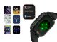 Smartwatch for Men and Women with Bluetooth Calls, Fitness Tracker, Black