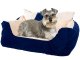 Soft Pet Bed for Dogs and Cats, Size M, 64x46 cm