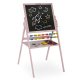 Ricokids Double-Sided Magnetic Art Easel for Kids, Pink