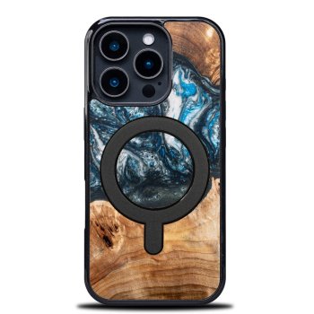 Bewood unikāls futrālis iPhone 16 Pro - Planētas Zeme ar MagSafe | Unique Case for Planets Earth with