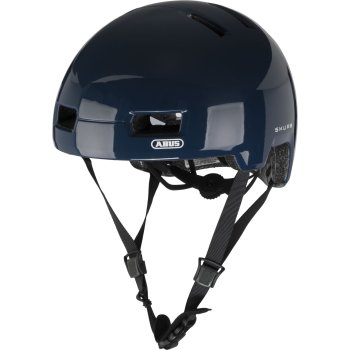 Abus Skurb Bicycle Helmet, Midnight Blue, Size L