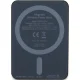 Ferrari Metal Logo MagSafe bezvadu ārējais akumulators 5000mAh, melns
