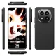 3Mk Protection Matt Case vāciņš Xiaomi Redmi Note 14 Pro, Melns