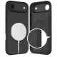 Tech-Protect iPhone 17 Air vāciņš Silicone MagSafe, melns