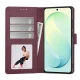 Tech-Protect Wallet atverams maciņš Samsung Galaxy S26 FE, bordo
