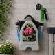 Garden Hose on Reel with Spray Gun 10m