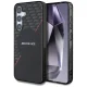 AMG Double Layer Rhombs MagSafe vāciņš Samsung Galaxy S25, Black/Red