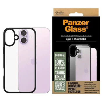 PanzerGlass HardCase iPhone 16 Plus 6.7" черный/черный 1297