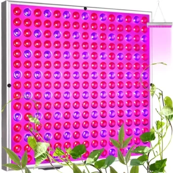 225 LED Grow Light Panel for Indoor Plants 36W 23525