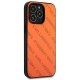 Чехол Karl Lagerfeld Perforated Allover для iPhone 13 Pro Max, оранжевый