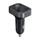 FM raidītājs Baseus S-09 Pro, Bluetooth 5.3 (melns)