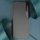 Чехол-книжка Hurtel Eco Leather View Case для Samsung Galaxy S24 FE, черный