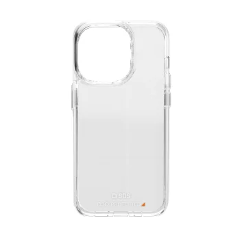 SBS iPhone 15 Pro vāciņš D3O, caurspīdīgs