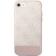 Чехол Guess для iPhone 7 / 8 / SE GUHCI8G4GLPI Розовый
