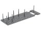 Expandable Drawer Organizer for Pots and Lids, Grey