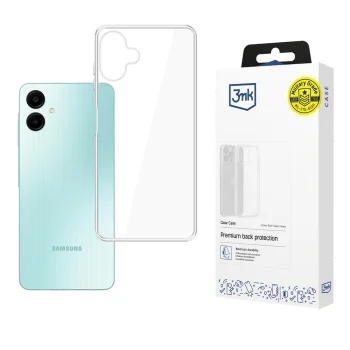 3mk Clear Case vāciņš Samsung Galaxy A06, caurspīdīgs