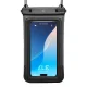 Spigen A611P ūdensizturīgs peldošs vāciņš telefonam (2 gab.) Matte Black