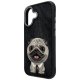 Nimmy Big Eyed Pet 2.0 suņa maciņš iPhone 17 – melns | Phone Case Cover