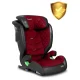 Nukido Louis bērnu autosēdeklītis 15-36 kg Isofix, melns/sarkans
