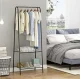 Вешалка для Одежды, Стойка для Вещей с Полкой для Обуви 22258 | Clothes...