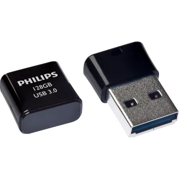 Philips Pico Edition 128 GB USB 3.0 zibatmiņa, melna
