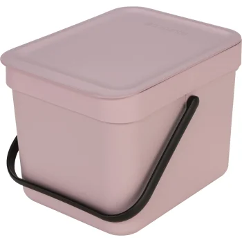 Brabantia Sort & Go prügikast, 6 l, sireliroosa