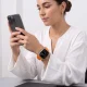 Tech-Protect Motion siksniņa Apple Watch 44 / 45 / 46 / 49 mm, oranža