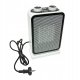 Carruzzo Electric Thermo Fan Heater for Home Office, 1000/1500W