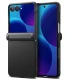 Ringke Onyx Flap vāciņš priekš Samsung Galaxy Z Flip 8, melns