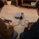 Retro TV spēļu konsole ar 620 spēlēm un 2 pultīm, Pelēka