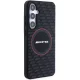 Mercedes AMG Samsung Galaxy S24+ vāciņš Silicone Carbon Pattern MagSafe, melns