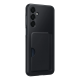 Original Samsung Galaxy A16 4G / 5G ( SM-A166 / SM-A165 ) Card Slot Cover Case, Black (EF-OA166TBEGWW) | Чехол...