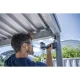 Akumulatora triecienuzgriežņatslēga Bosch GDS 18V-450 HC, 18V, 450 Nm