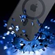 3mk iPhone 14 Pro Max Case Satin Armor MagCase, Clear with Black Frame