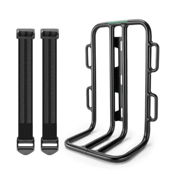 Rockbros 33210010001 Front Bicycle Shelf for Fork, Black