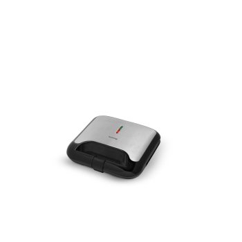 Huslog GentleBite 750W sviestmaižu tosters, sudraba