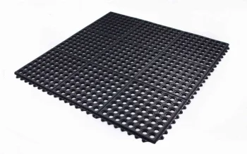 Savienojams gumijas paklājs 12 x 914 x 914 mm
