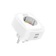 Умная розетка Gosund SP112 WiFi 16A с 2xUSB, Tuya