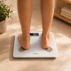 Electronic Bathroom Scales 180 kg, White