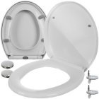 Soft-Close Quick Release Toilet Seat Ruhhy 24547