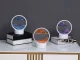Настольная 3D лампа-картина с движущимся песком и RGB подсветкой USB