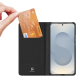 Dux Ducis Skin Pro Wallet Case for Samsung Galaxy S26 Plus, Black