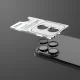 Etteri kameras aizsargstikls priekš iPhone 17, melns