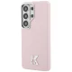 Karl Lagerfeld K Metal Logo MagSafe vāciņš Samsung Galaxy S26 Ultra, rozā