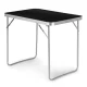 Saliekams tūrisma galds MultiGarden GMFC-FY8060, 80x60 cm, melns
