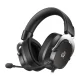 Игровые наушники QCY Heroad VT200 Pro 7.1 Surround Черные