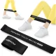 Фитнес-резинка 4Fizjo Mini Power Band, 1.2 мм, 15-20 кг, Черная