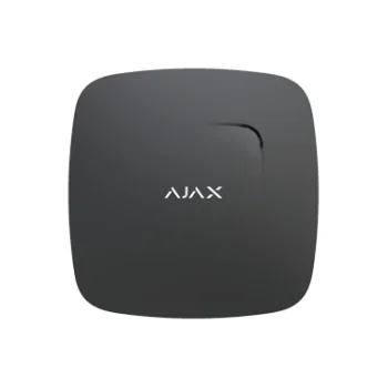 Ajax FireProtect Plus viedais dūmu un CO detektors, melns
