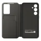 Samsung Galaxy S24 FE ( SM-S721B/DS ) Smart Clear View Cover with Display, Black (EF-ZS721CBEGWW) | Oriģināls...