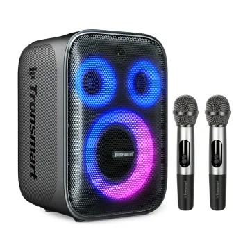 Tronsmart Halo 200 Беспроводная колонка 120Вт + 2 микрофона - черная